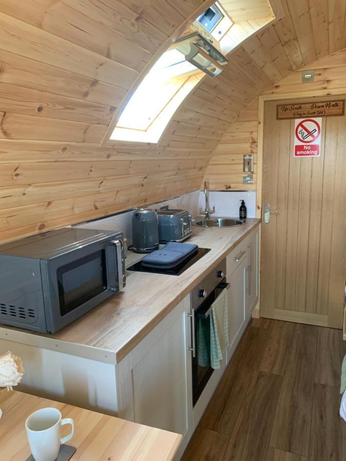 Loch An Eilean Pod Isle Of South Uist Villa Pollachara Екстериор снимка