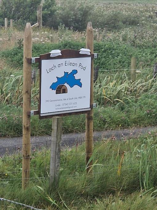 Loch An Eilean Pod Isle Of South Uist Villa Pollachara Екстериор снимка
