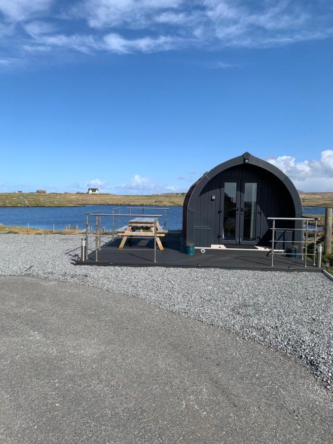 Loch An Eilean Pod Isle Of South Uist Villa Pollachara Екстериор снимка